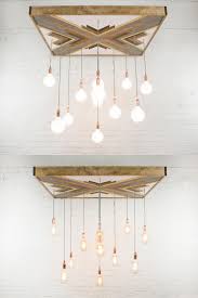 Browse our chandelier galleries to find a style or artisan you like, and design a customized chandelier to fit your home. Geometric Wood Chandelier Custom Pendants Reclaimed Wood Etsy Wood Chandelier Reclaimed Wood Chandelier Rustic Light Fixtures