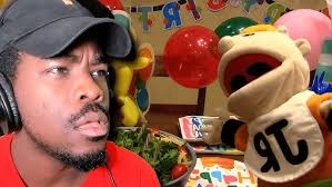 SML Movie Brooklyn Guy's Ball Reaction