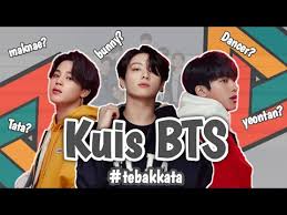 Into bts army indonesia amino? Kuis Bts Tebak Member Bts Dalam Satu Kata Ahkasoju Youtube