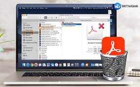 The installer didn't install anything within: How To Uninstall Adobe Acrobat Reader Dc On Mac