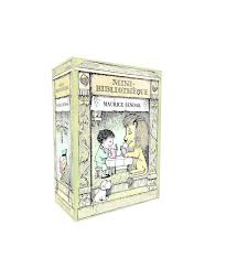 Livre Mini Bibliotheque Coffret Nouvelle Edition Maurice Sendak Ecole Des Loisirs Albums 9782211235457 Pages D Encre