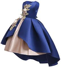 Aimjchld Hi Low Sleeveless Flower Girl Dresses Summer Wedding Party Dress Pageant Gowns Chr Girls Pageant Dresses Wedding Dresses For Girls Flower Girl Dresses
