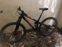 Bicicleta Trek Fuel Ex En Talla L 62056 Categoria Bicicletas De Montana Ano 2018 Cambio Sram Nx Consig Estilo De Bicicleta Bicicletas Bicicletas Trek