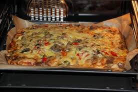 400 g mageres rinderhack 50 g zwiebel, fein gehackt 1 ei, größe l 2 tl oregano, getrocknet 20 g getrocknete tomaten, in stücke geschnitten 20 g haferkleie oder 10 g flohsamenschalen salz und pfeffer. Hackfleischpizza Mit Pizzateig Von Mondamin Und Champion Rezept Durch Willy2006 Die Beste Sammlung Von Kochrezepten Spruhten Rezepte