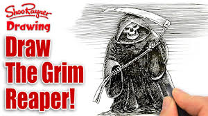 Check spelling or type a new query. How To Draw The Grim Reaper Spoken Tutorial Youtube