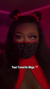 Day 19 of 31 Days of Halloween 🧡🖤. a Ninja 🤭#life_withEB #tiktokLIVE  #creativemakeup #31DaysOfHalloween #Ninja #NinjaMakeup #NinjaCostume  #halloweenmakeup