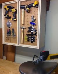 Maybe you would like to learn more about one of these? The Project Lady Pegboard Tool Storage Cabinet Project
