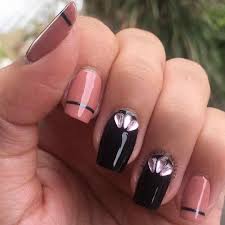 En uñas acrilicas rosa con piedras. Https Xn Decorandouas Jhb Net Unas Rosa