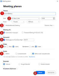 Auch mobil im gespräch bleiben sie haben über die medifox webseite einen termin für ein individuelles beratungsgespräch vereinbart? Anlegen Eines Meetings In Zoom Knowhow