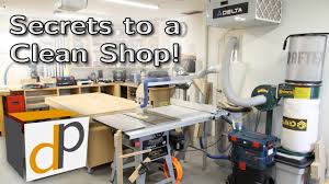 Small Shop Dust Collection Affordable Effective Solutions Youtube Shop Dust Collection Dust Collection System Dust Collection