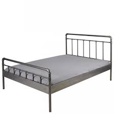 Betten gehören zu den wichtigsten möbeln überhaupt: Doppelbett Stina Metall Roh 140x200 Mit Kopfteil Schlafzimmer Gastezimmer Bett Schwarz Futonbetten Betten Schlafen Mobel Jahnichen Center Gmbh