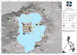 Taal volcano ballistic projectiles hazard map : Philippine Volcano Taal Erupts With A Fury Of Earthquakes And Ash Temblor Net