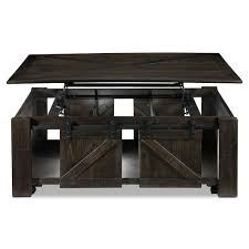 Gable Lift Top Coffee Table Weathered Charcoal Leon S Coffee Table Lift Top Coffee Table Ottoman Coffee Table