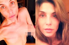 Sin embargo, la actriz de amas de casa desesperadas se ha mostrado optimista en la red social con. La Impactante Foto De Lorena Meritano Tras Su Lucha Contra El Cancer Al Que Me Dejo La 100