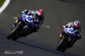 Brad went out and ended up 13th with a time of 1.36.604 in comparison to his 1.35.453 in q2 yesterday. Oulton Bsb Skinner Put One Hand On The Supersport Trophy Bikesport News