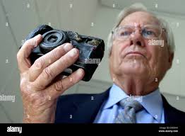 Jun 25, 2007- Los Angeles, CA, USA- JOHN BURROWS father of photojournalist  Doug Burrows, a hit and run victim, after the U.S. Marshals Service in Los  Angeles announced the June 20 arrest