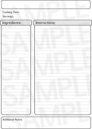 Printable Black Recipe Template Free Printables Online Recipe Template Recipe Book Diy Recipe Book Templates