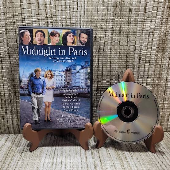 Midnight in Paris 2011 Widescreen Woody Allen Adrien Brody USED DVD | eBay