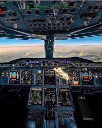 A380 Cockpit Papel De Parede De Aviao Aviacao Civil Aviacao