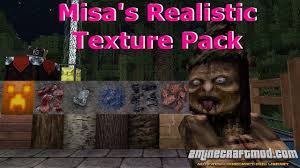 An 8k video shows the result of an impressive graphics mod that turns minecraft into a whole new experience. Download Misa S Realistic Mod For Minecraft 1 16 5 1 1x X 2minecraft Com