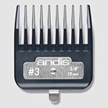 Patented magnetic combs eliminate the need for clips that bend or break. Amazon Com Andis 01410 Master Dual Magnet Small 5 Comb Set Designed For Mba Mc 2 Ml Pm And Pm 4 Purple Beauty