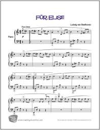 View and download compositions, all in one place. Fur Elise Easy Piano Sheet Music Pdf Bluebird Music Lessons
