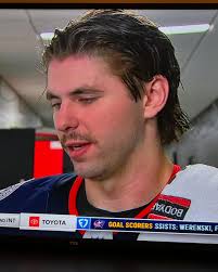 Meet Adam Fantilli and his stache. #CBJ