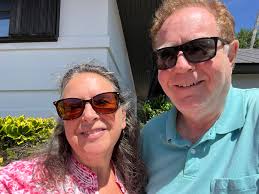 Yearly Hang-out and Selfie with Tom Bournique in Florida