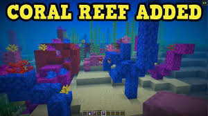 Coralwatch provides the opportunity for passionate people, who care about corals and reef conservation, to learn about coral health monitoring, data collection, reefs health and how to deliver positive messages to inspire and educate audiences about the. Minecraft New Coral Reef 1 13 Snapshot Youtube
