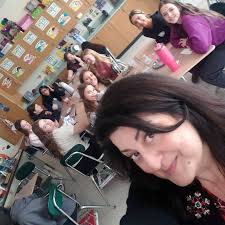 The French students at Bunker Hill Middle School celebrated an authentic  Winter Fête with Bûche de Noël! The students learned about Noël and how it  is celebrated in Paris and Strasbourg, France.