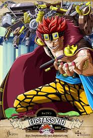 One Piece Eustass Kid By Onepieceworldproject One Piece Personnage Dessin One Piece One Piece Manga