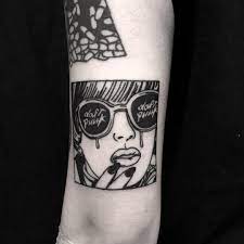 Where 'one more time' had once encapsulated the optimism of the new millennium; Daft Punk Tattoo Tattoogrid Net