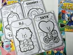 Koleksi bts wallpaper bt21 pada waktu ini handphone berubah sesuatu yang amat luar biasa buat pecinta gadget serta sering sekali kami lihat setiap kali. Buku Mewarnai Anak Emoticon Bt21 Lucu Murah Shopee Indonesia