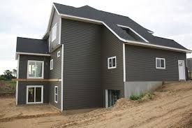 For complete warranty information, including limitations, ask your dealer for a copy of the gentek vinyl siding warranty. Smoke Gray Colour House Novocom Top