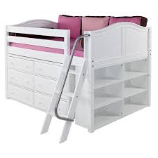 Full size storage bed beds : Xl 1 Full Size Storage Bed In White By Maxtrix 605