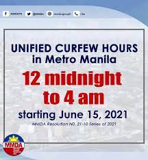 In an interview conducted last week in orange walk, minister for health and. Official Mmda On Twitter The Metro Manila Council Mmc Shall Implement Shortened Curfew Hours Across The Ncr Starting Today June 15 Under Mmda Resolution No 21 10 The Standardized And Unified Curfew