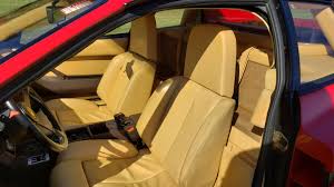 Year 1988 make ferrari model testarossa exterior color red interior color brown,tan transmission manual engine size v 12. Used 1988 Ferrari Testarossa Coupe 4 9l Flat 12 5 Speed Manual Low Miles Super Clean For Sale 108 999 Formula Imports Stock Fc10767