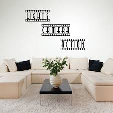 Wall Decals Home Theater Decor Theater Room Movie Room Etsy Movie Room Decor Movie Theater Decor Home Theater Decor