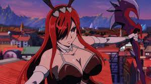 Erza In Fairy Tail Dragon Cry By Berg Anime On Deviantart Fairy Tail Female Characters Fairy Tail Anime Fairy Tail Girls