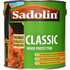 Sadolin Classic Colours Woodstain 2 5 Litre Stains Varnish