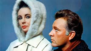 Elizabeth Taylor, Richard Burton and Peter O'Toole, 1963.