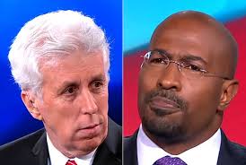 The view's sunny hostin appeared bewildered saturday that cnn's van jones. Watch Cnn S Van Jones Lights Into Trump Surrogate Jeffrey Lord Over His Boss S Racism Salon Com