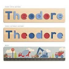 Maybe you would like to learn more about one of these? Wooden Name Puzzle Personalised Name Puzzles Tinyme Australia Name Puzzle First Birthday Gifts Personalised