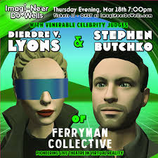 Imagi-Ne'er-Do-Wells! Infamous, uproarious, award-winning creativity game  show.