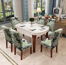 Amazon Com Yisun Modern Stretch Dining Chair Covers Removable Washable Spandex Slipcovers For High Cha Dining Chairs Dining Chair Covers Slipcovers For Chairs