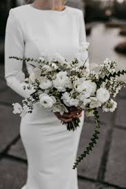 Australian Roadside Inspired Wedding Winter Hochzeit Blumen Hochzeitsblumen Weiss Hochzeitsmotto