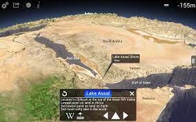 Check out the highest and lowest points on earth below. Elevation Earth Amazon De Apps Spiele