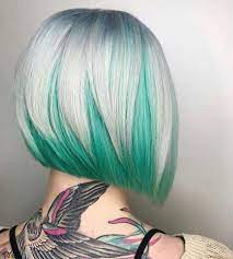 reichtum von farbtonen farbiges ombre bob frisur haarfarben frisuren