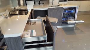He marble group think that neolith is one of the most aesthetically pleasing brands of kitchen worktops. Ex Display White Gloss Grey Oak Composit Kitchen Buy Online