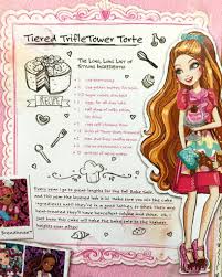 Whether you are a novice or an experienced cook, there is a recipe to su. Diana Ault On Twitter Oo Here Are All Of The Everafterhigh Sugarcoated Recipes I Can T Wait 2 See The Episode Fall Bake Sale Eah Http T Co 7c8jlov0yr